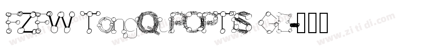 FZFW TongQuPOPTiS GB字体转换